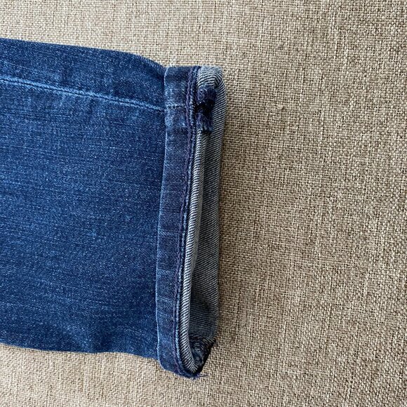 Banana Republic Premium SKINNY Ankle Jeans Women's 31 Mid Rise Blue Casual - Picture 9 of 16